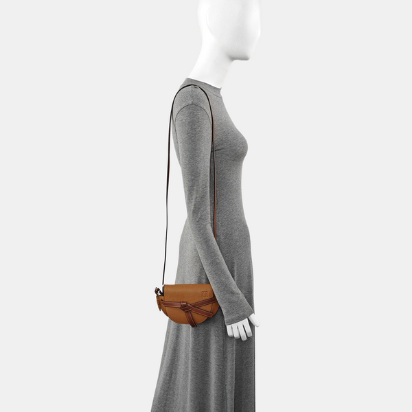 Gate Mini Calfskin Brown