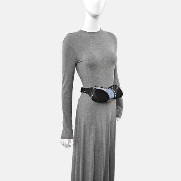 Nylon Belt Bag Black