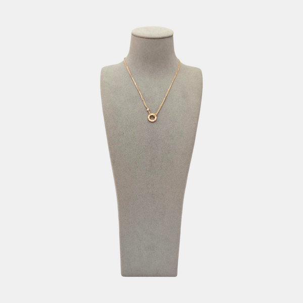 LOVE 18k Rose Gold Necklace