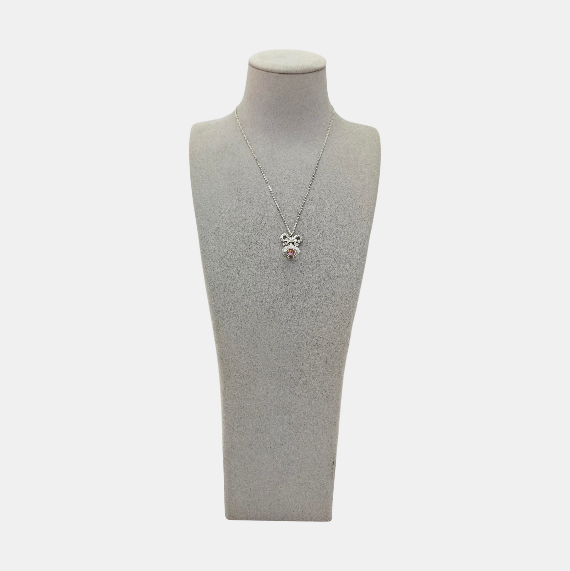 Metal Silver Necklace