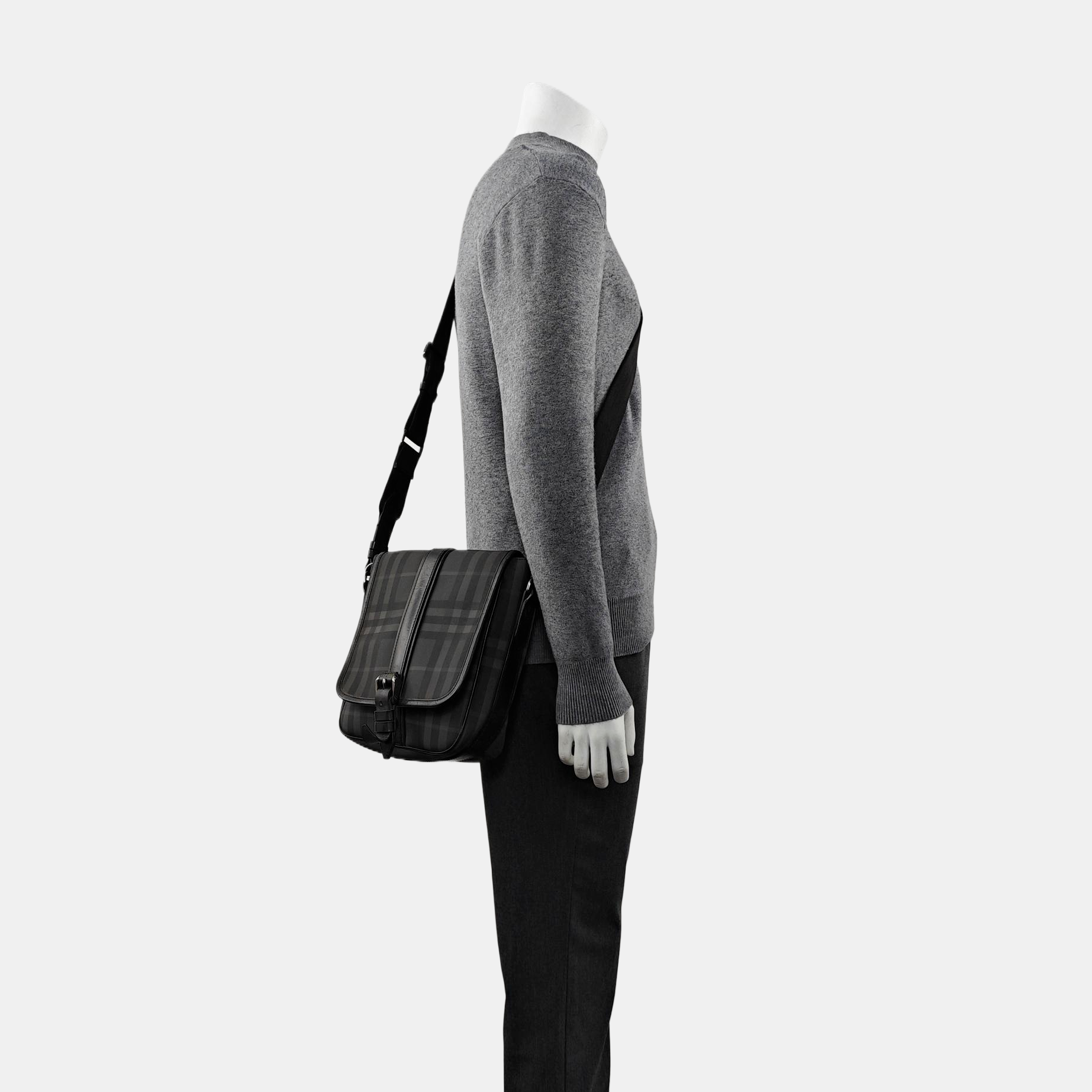 Coated Canvas Shoulder Bag Multicolor