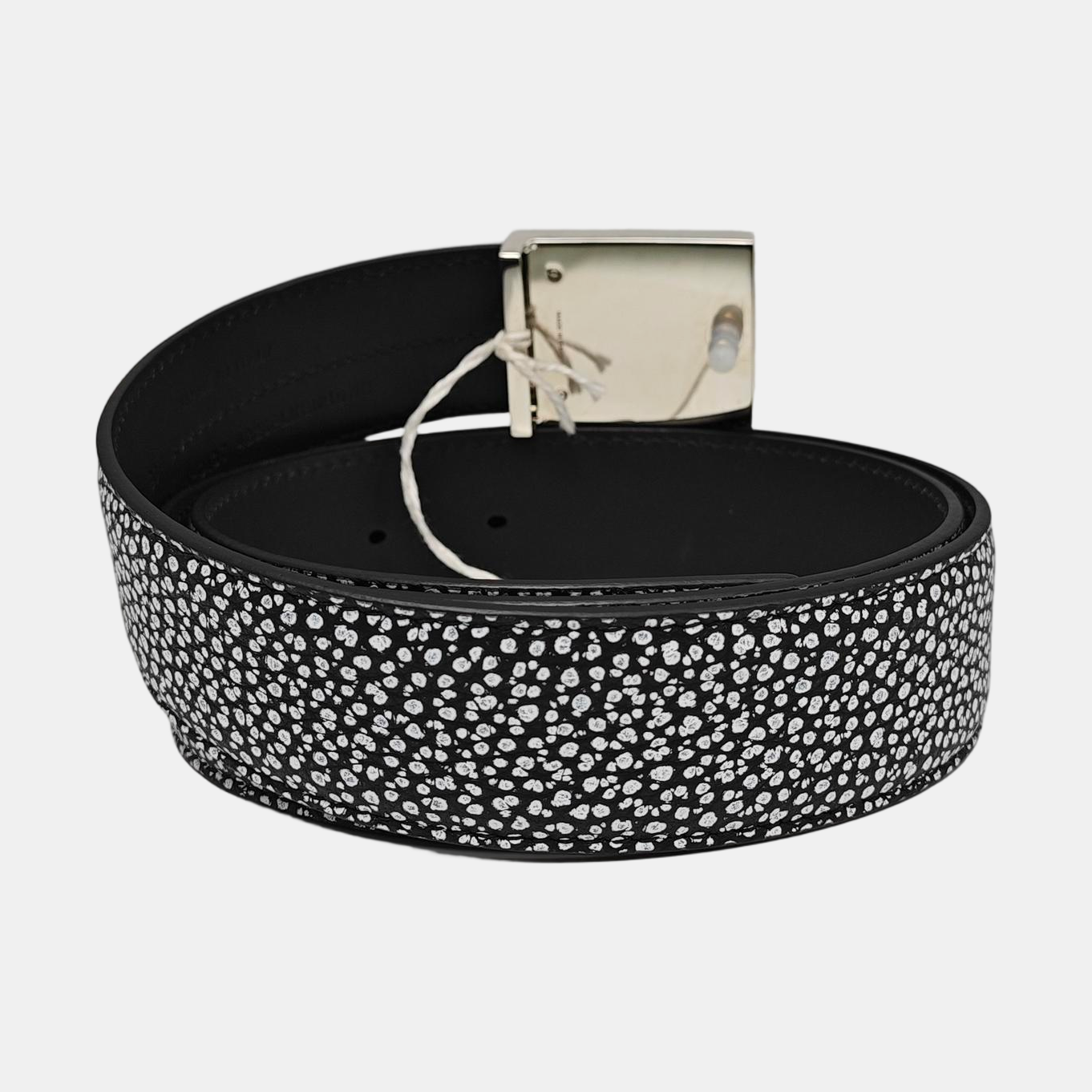 Leather Belt Black