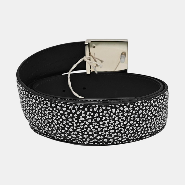 Leather Belt Black