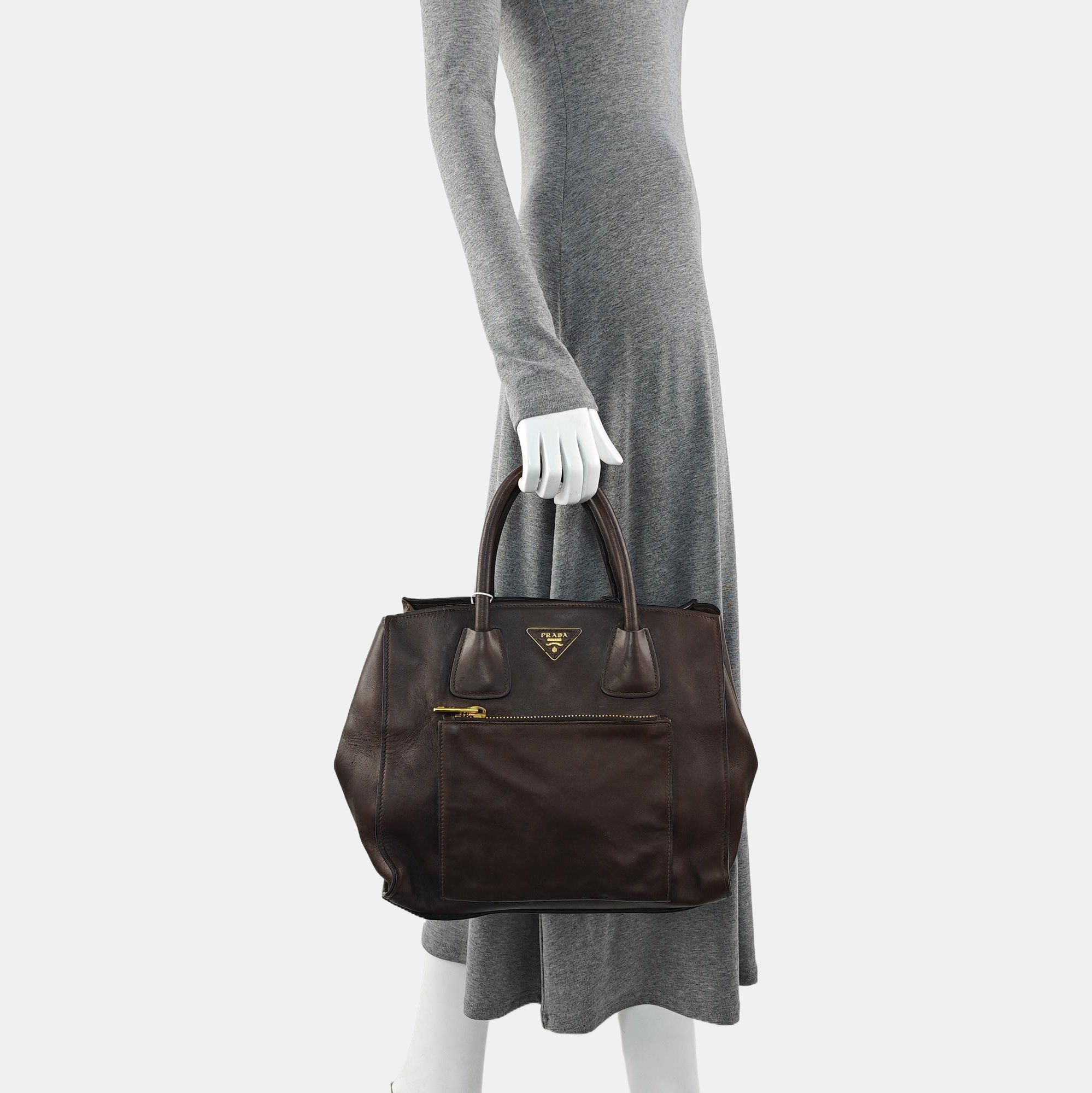 City Calfskin Brown
