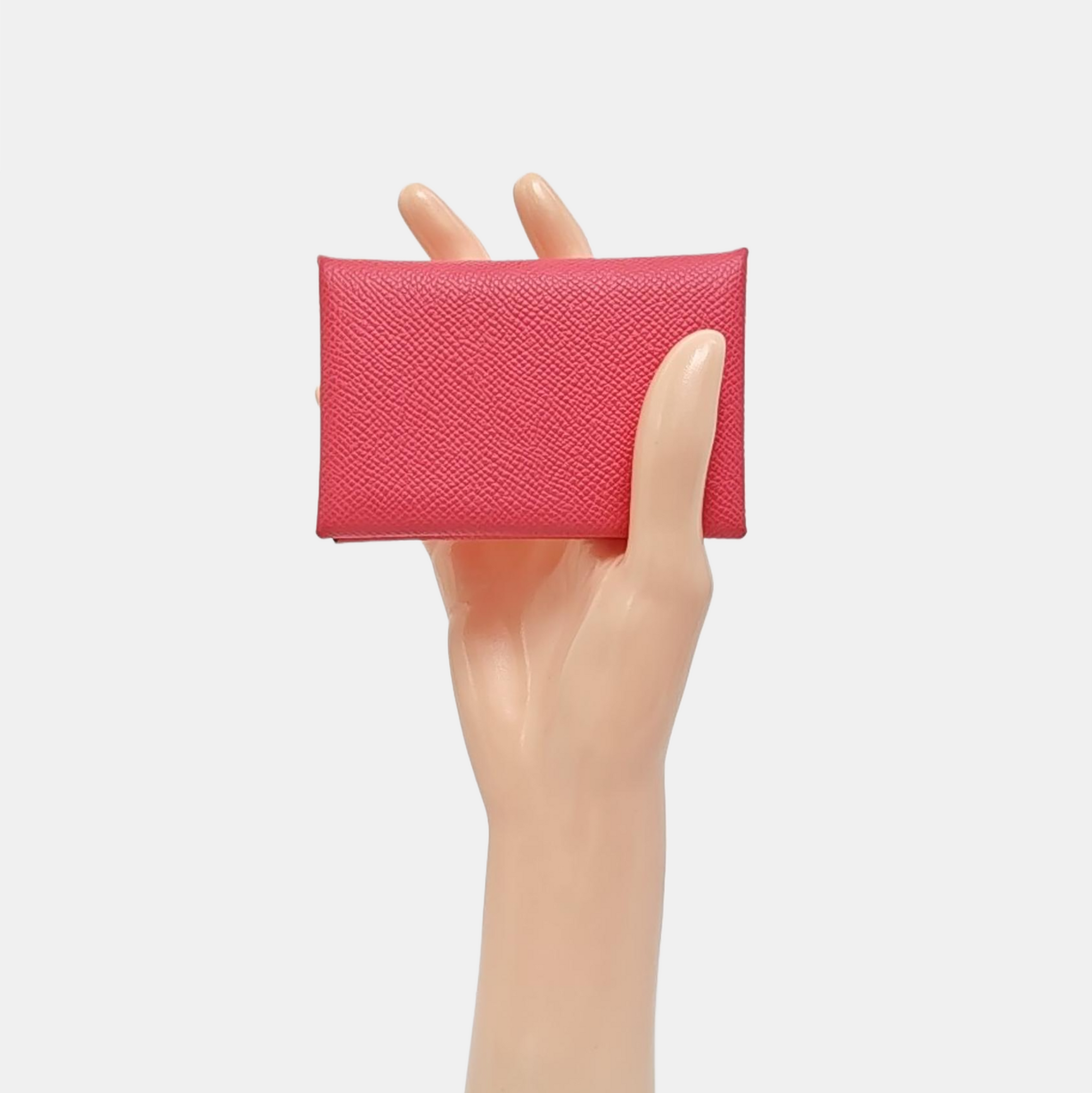 Calvi Epsom Pink Wallet