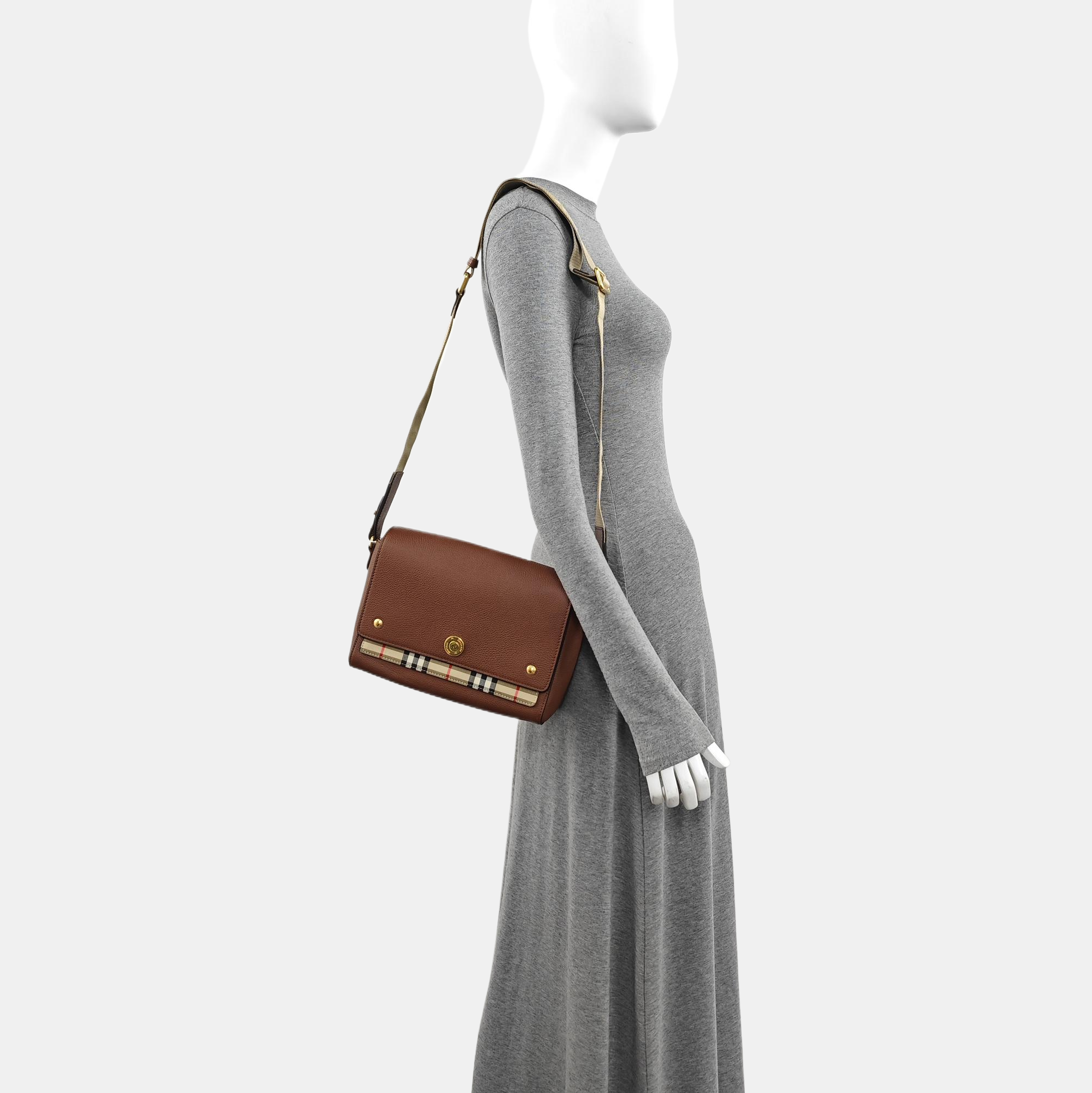 Note Calfskin Brown