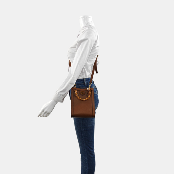 Diana Calfskin Brown