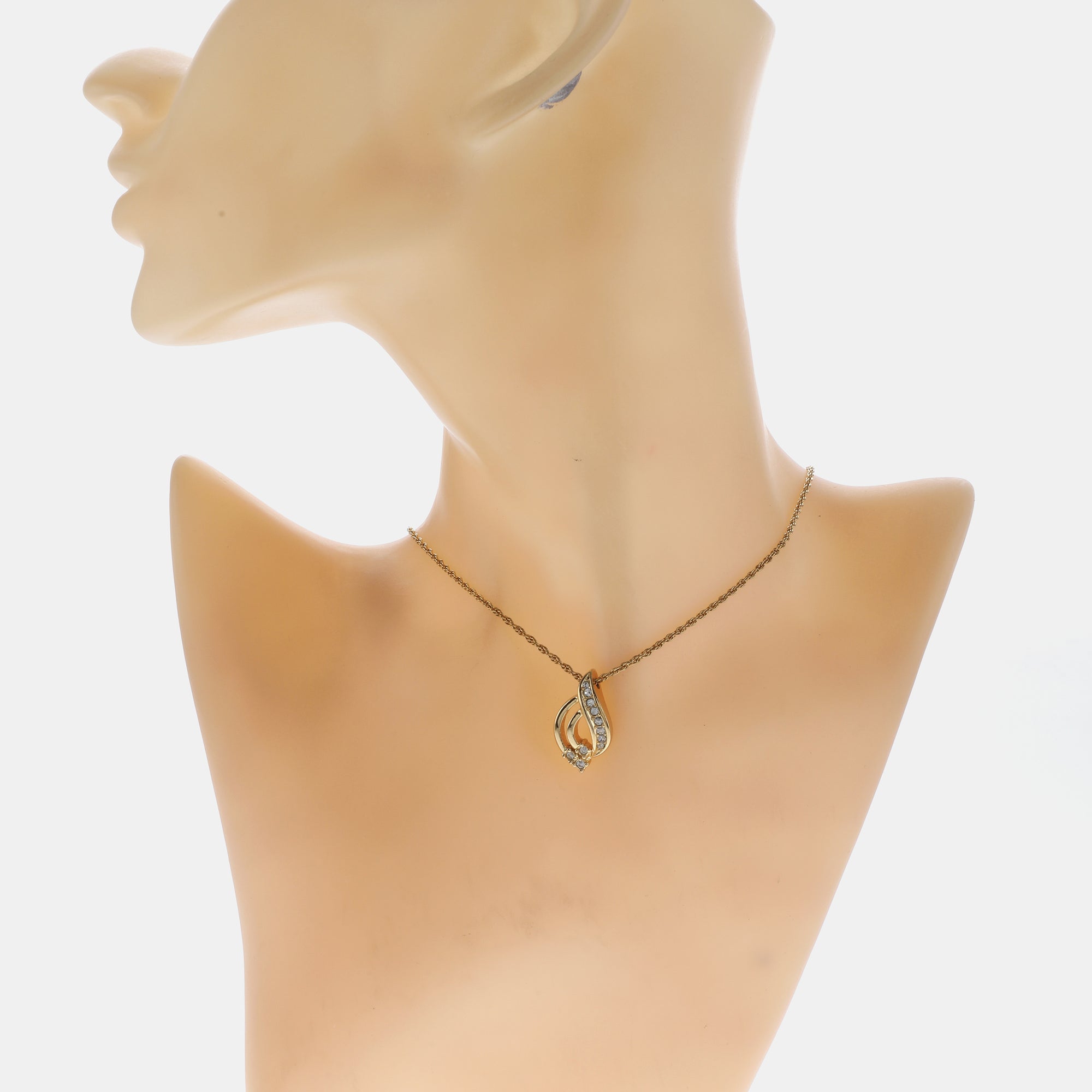 Metal Gold Necklace