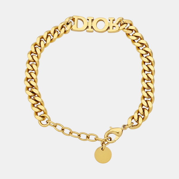 Dio(r)evolution Metal Gold Bracelet