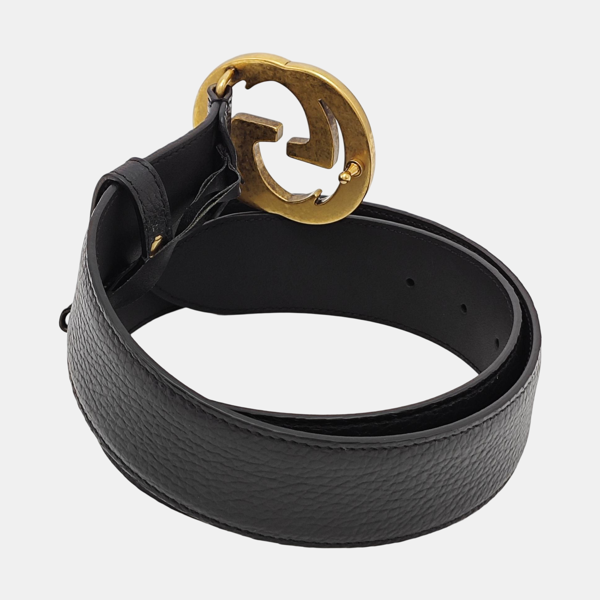 Leather Belt Black