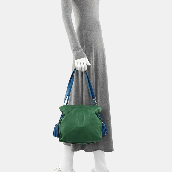 Flamenco Medium Calfskin Green