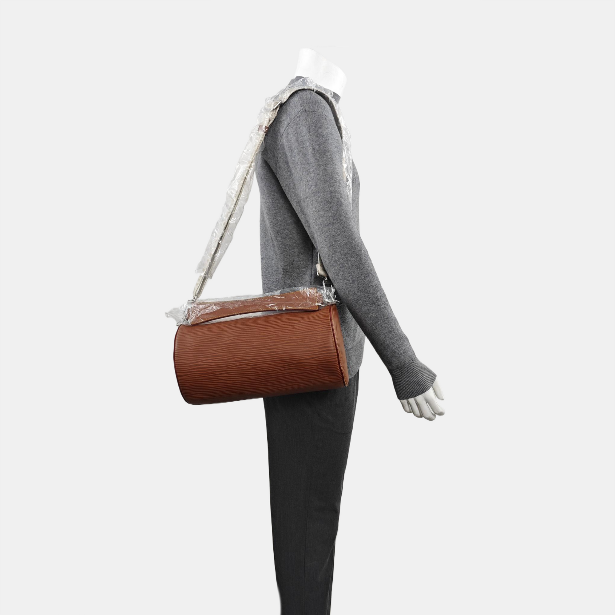 VINTAGE SOUFFLOT Calfskin Brown