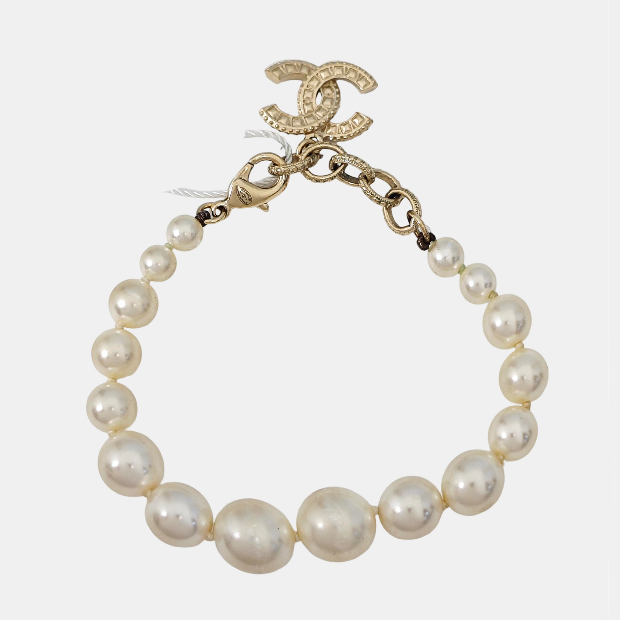 Metal White Bracelet