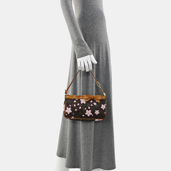 ACCESSOIRES GM Coated Canvas Brown
