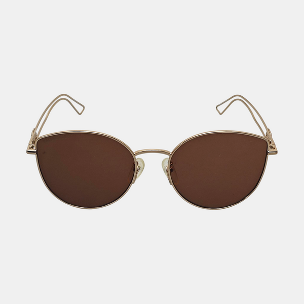 Synthetic Sunglasses Brown