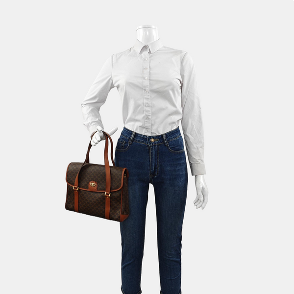 Coated Canvas Brown