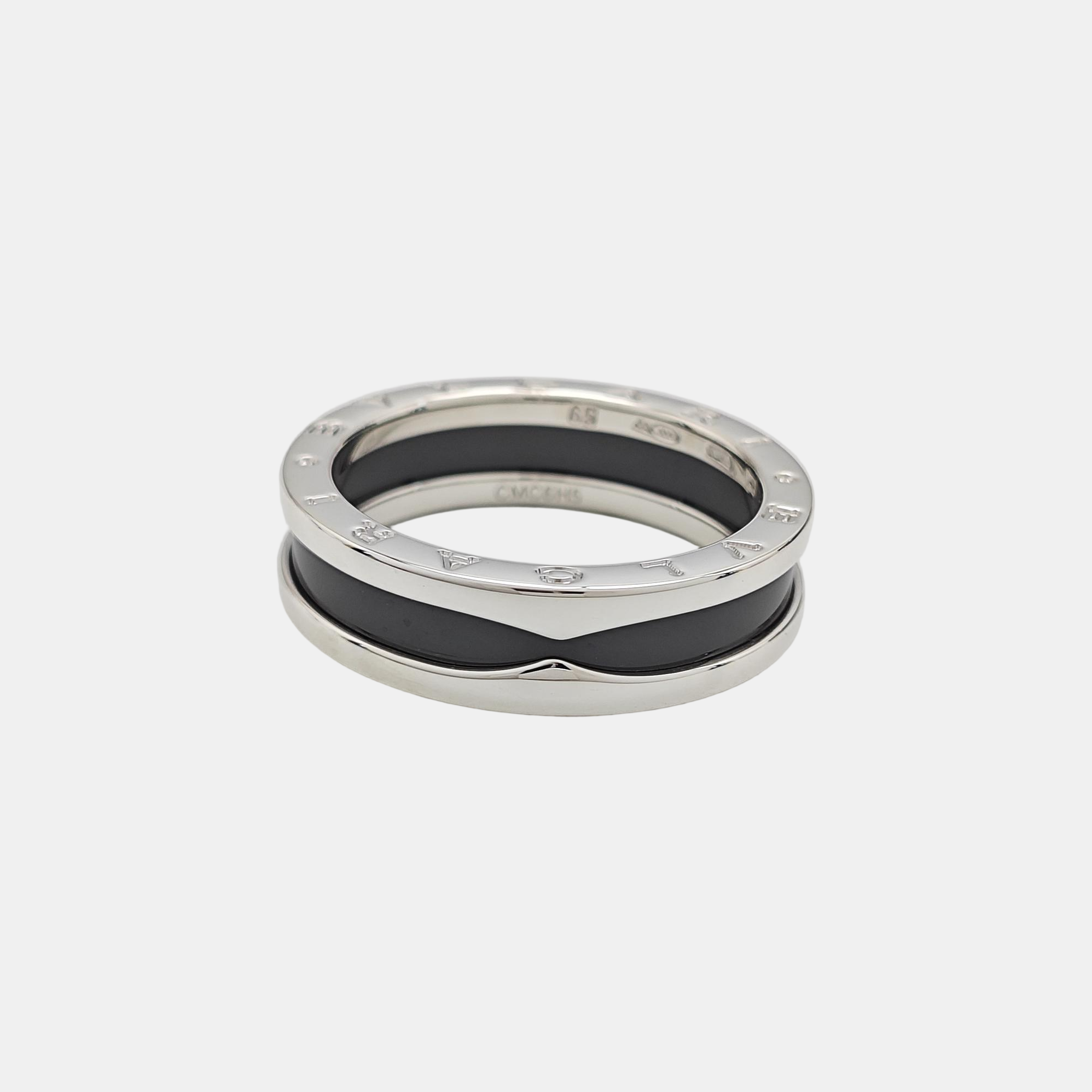 B.ZERO1 925 Sterling Silver Ring EU 65