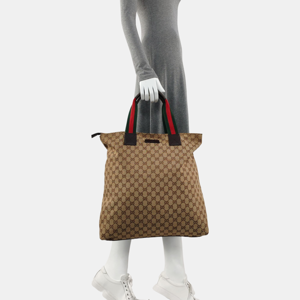 Sherry Monogram Canvas Beige