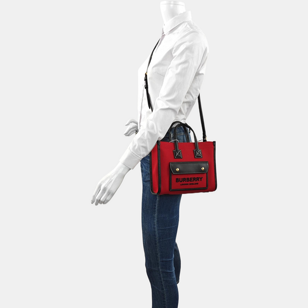 Freya Mini Canvas Red