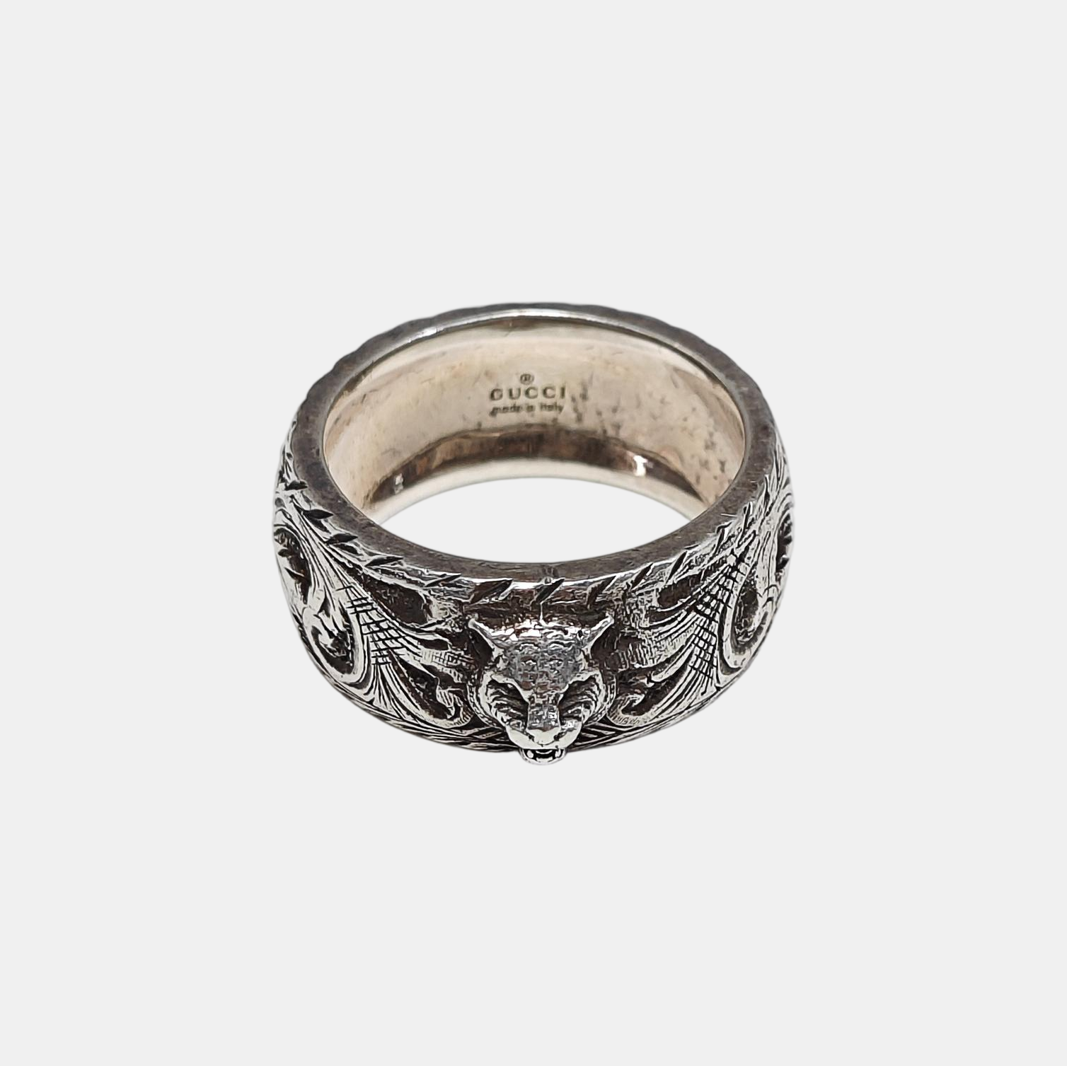 925 Sterling Silver Ring HK 19