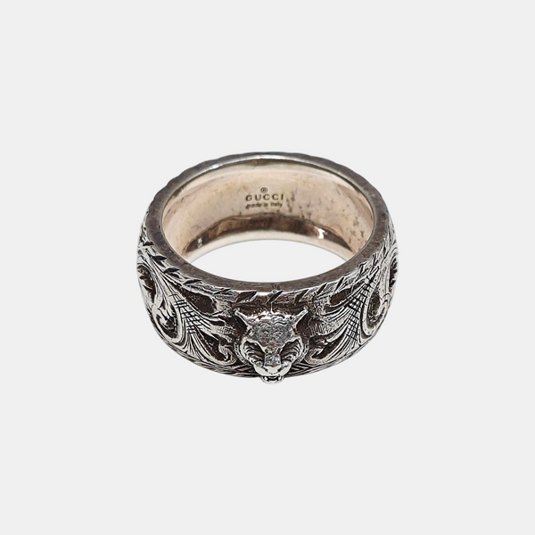 925 Sterling Silver Ring HK 19