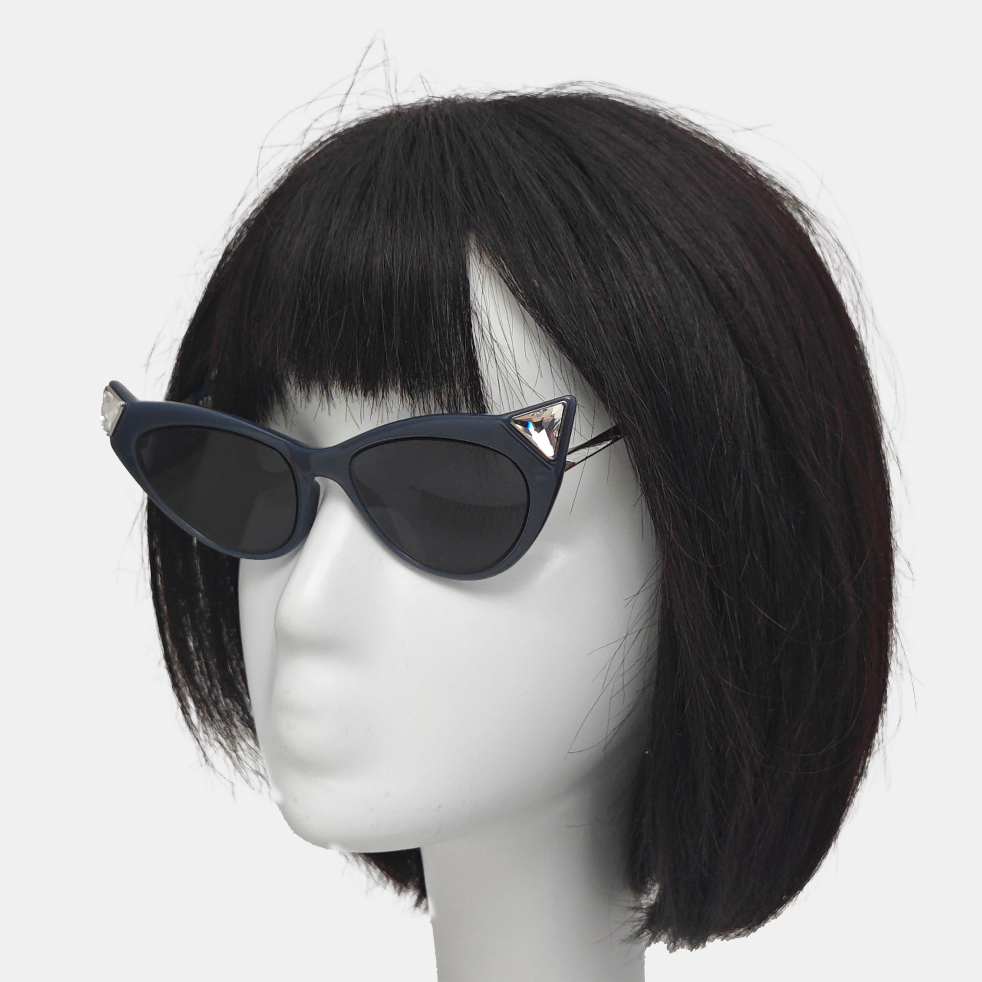Synthetic Sunglasses Blue
