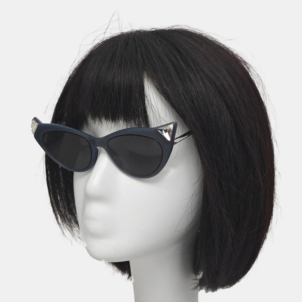 Synthetic Sunglasses Blue