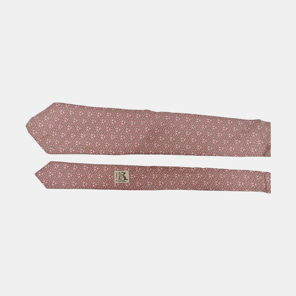 Mulberry Silk Tie Red