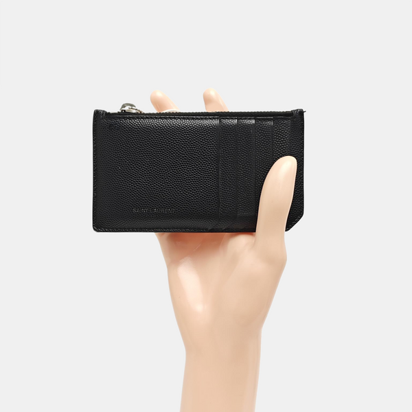 Calfskin Wallet Black