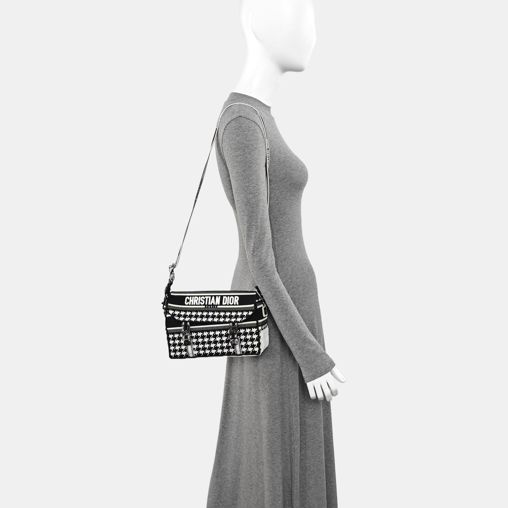 Diorcamp Small Fabric Black