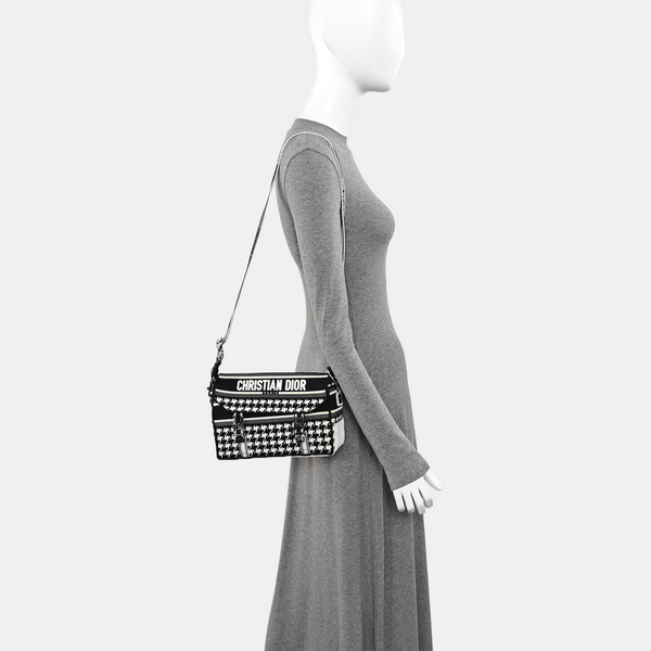 Diorcamp Small Fabric Black