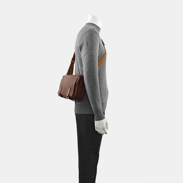 Military Mini Calfskin Brown