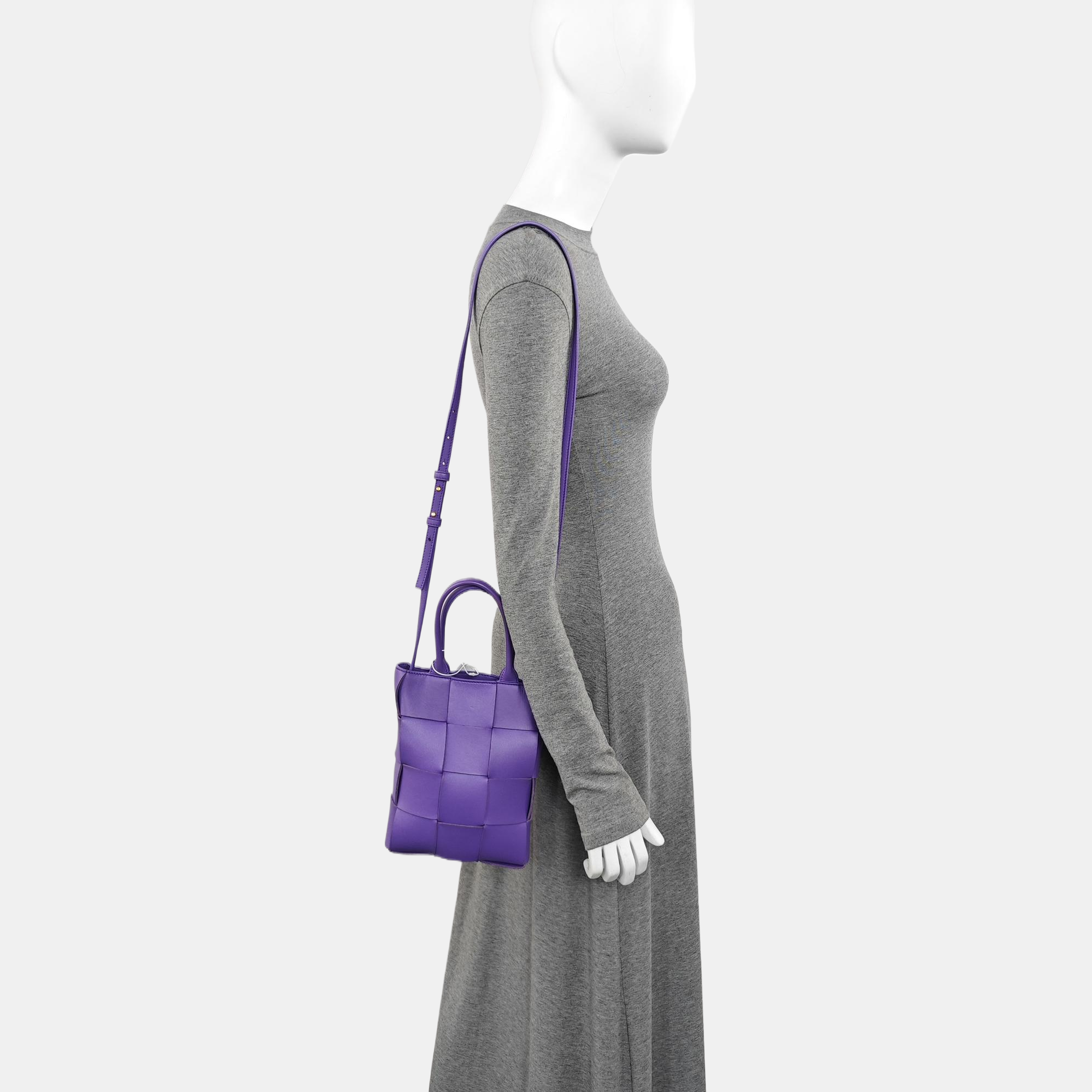 Cassette Mini Lambskin Purple