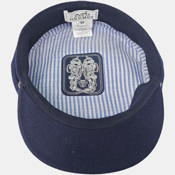 Cashmere Hat Blue
