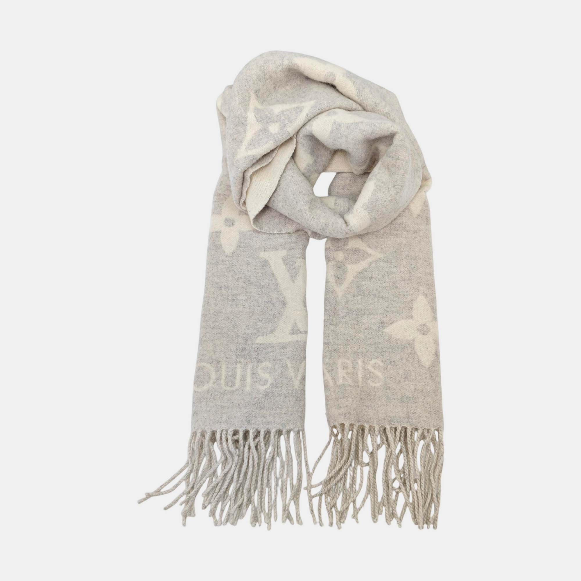 Cashmere Scarf Gray