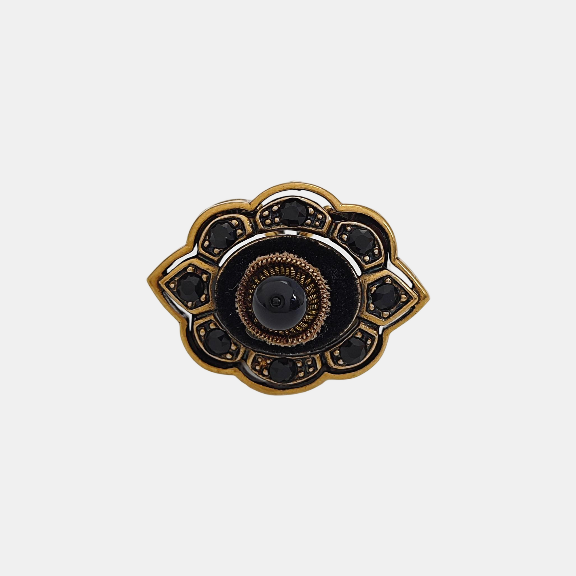 Metal Gold Ring EU 48