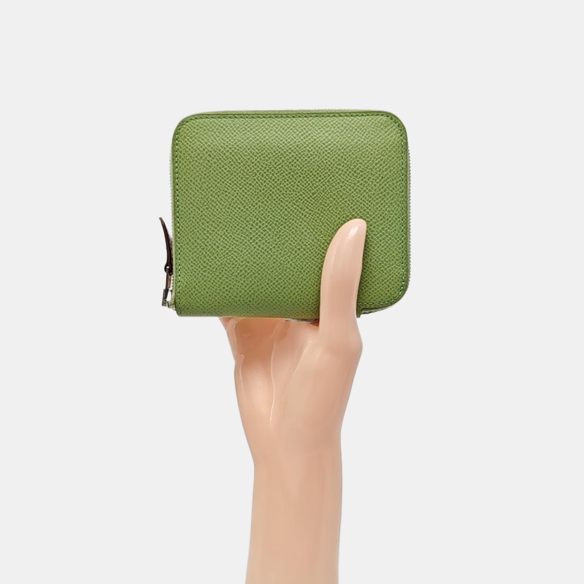 Silk'in Epsom Green Wallet