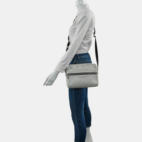 OUTDOOR PM Monogram Coated Canvas White