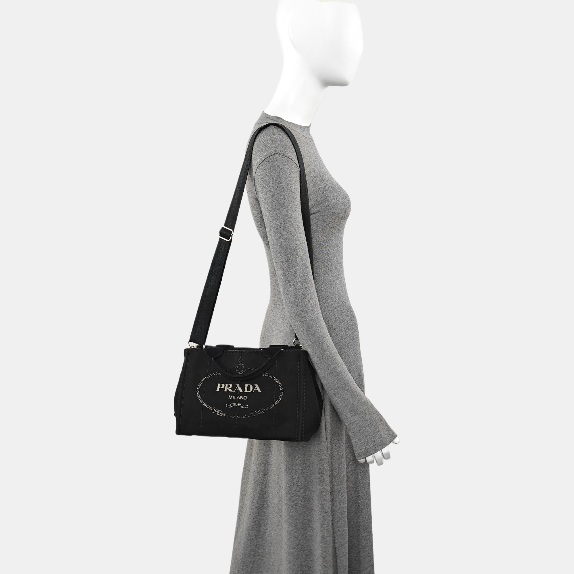 Denim Canvas Black