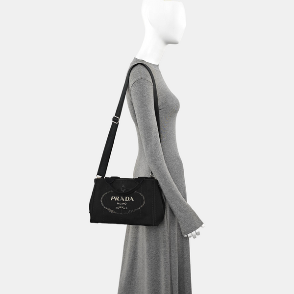 Denim Canvas Black
