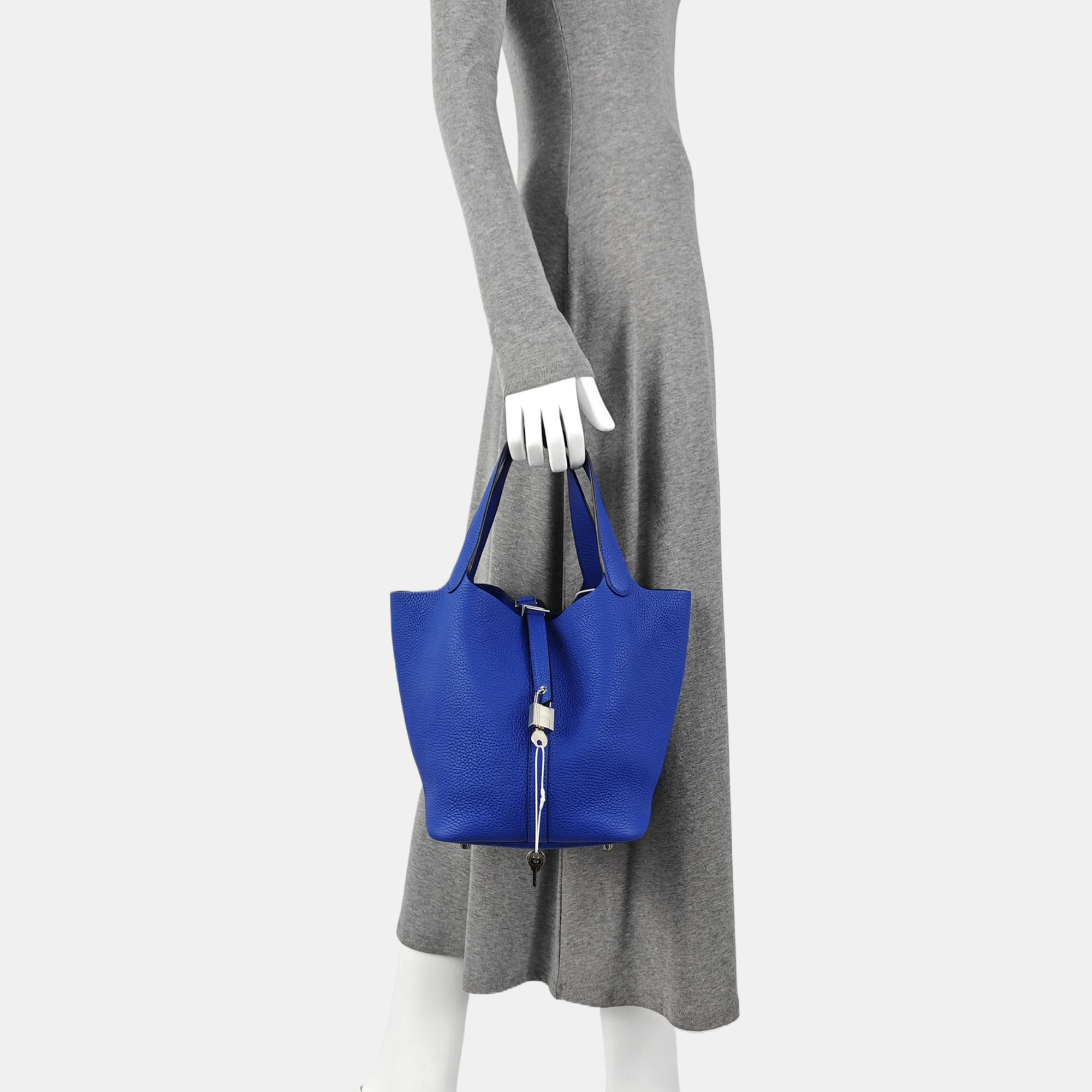 Picotin Lock 22 Clemence Blue