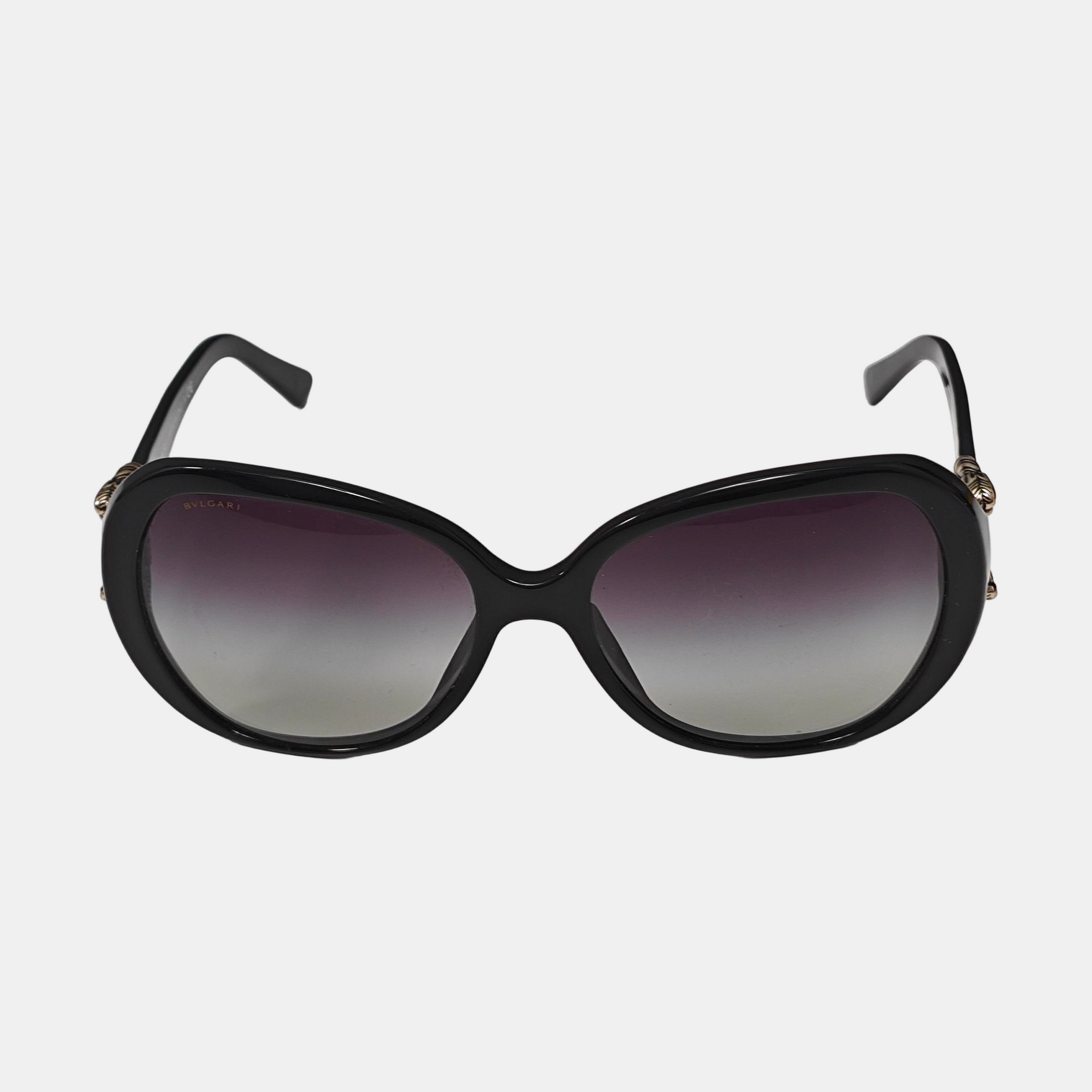 Synthetic Sunglasses Black