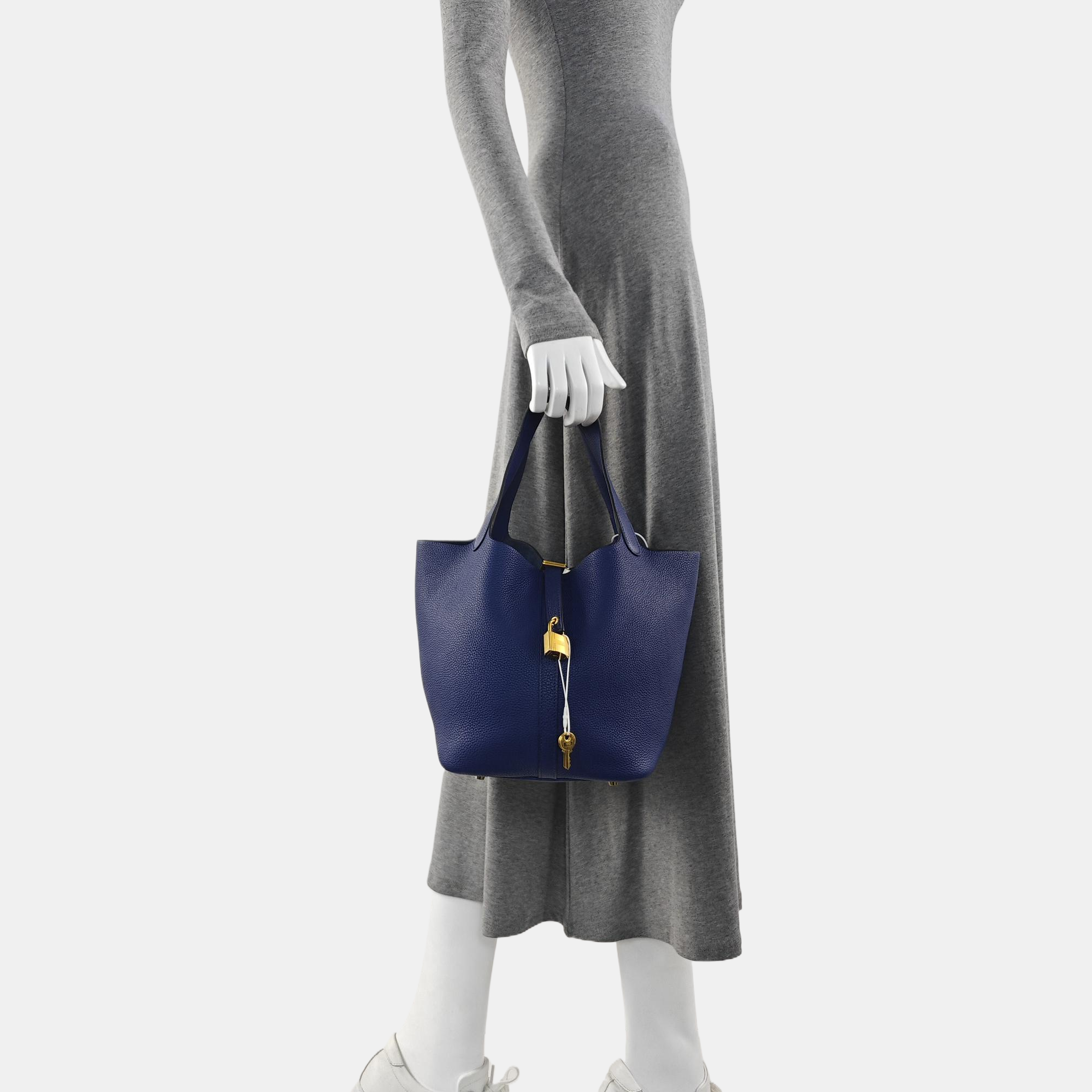 Picotin Lock 22 Clemence Blue