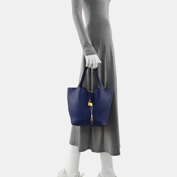Picotin Lock 22 Clemence Blue