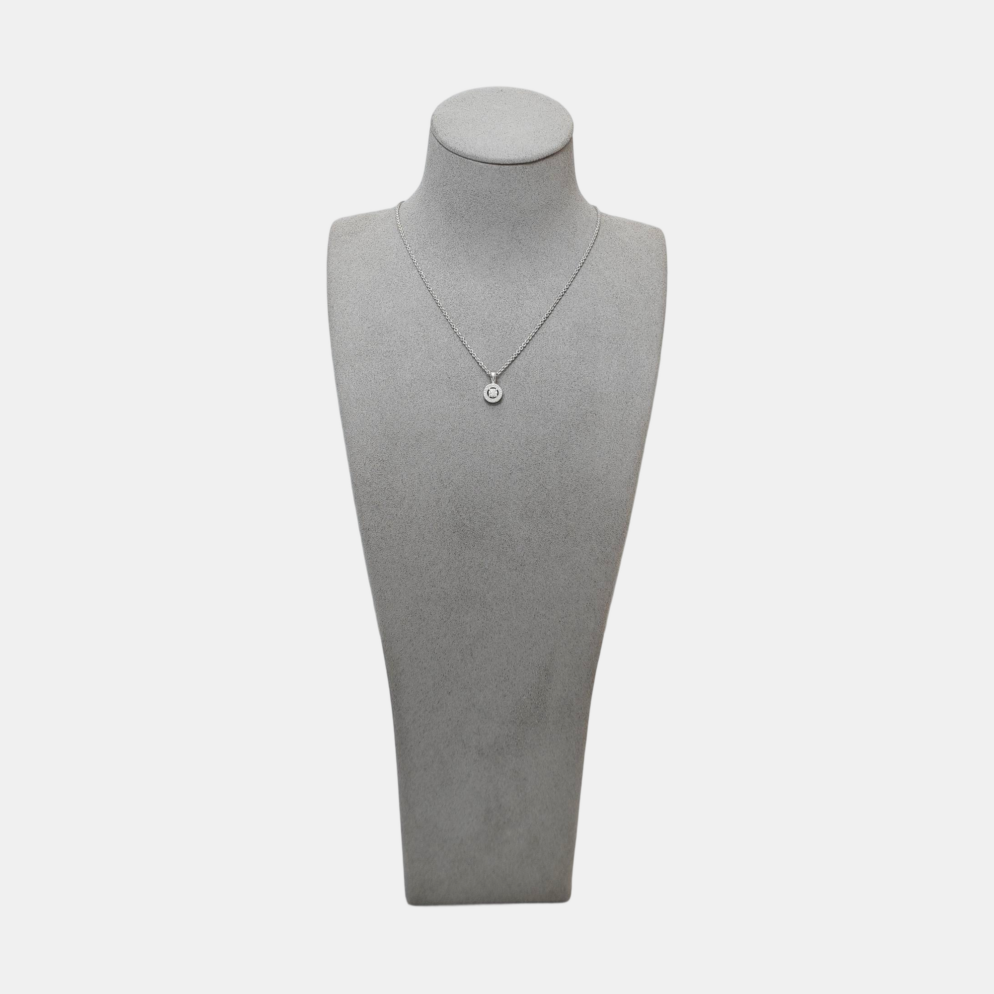BVLGARI BVLGARI 18k White Gold Silver Necklace