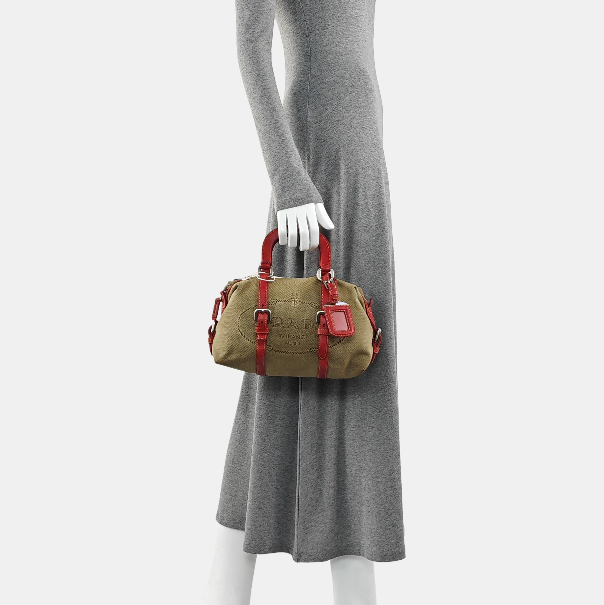 Canvas Tote Bag Brown