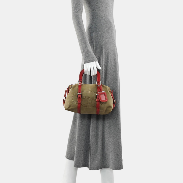 Canvas Tote Bag Brown
