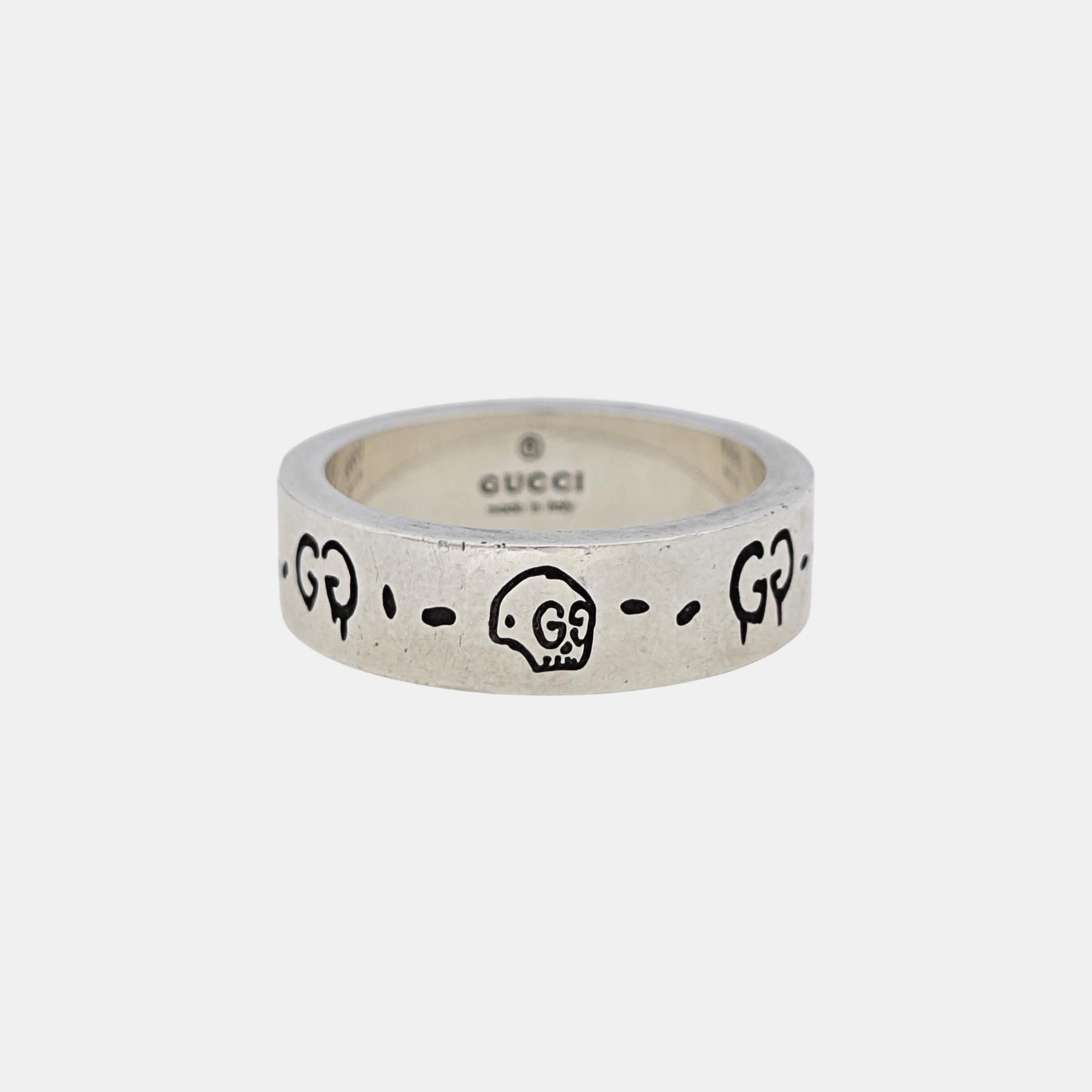 925 Sterling Silver Ring HK 16