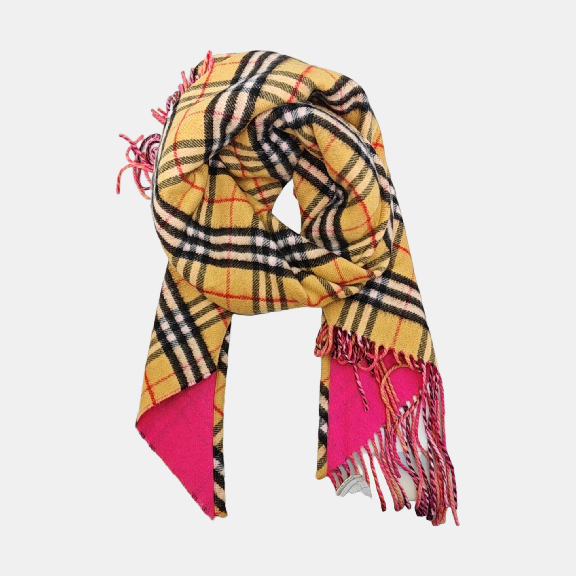 Cashmere Scarf Multicolor