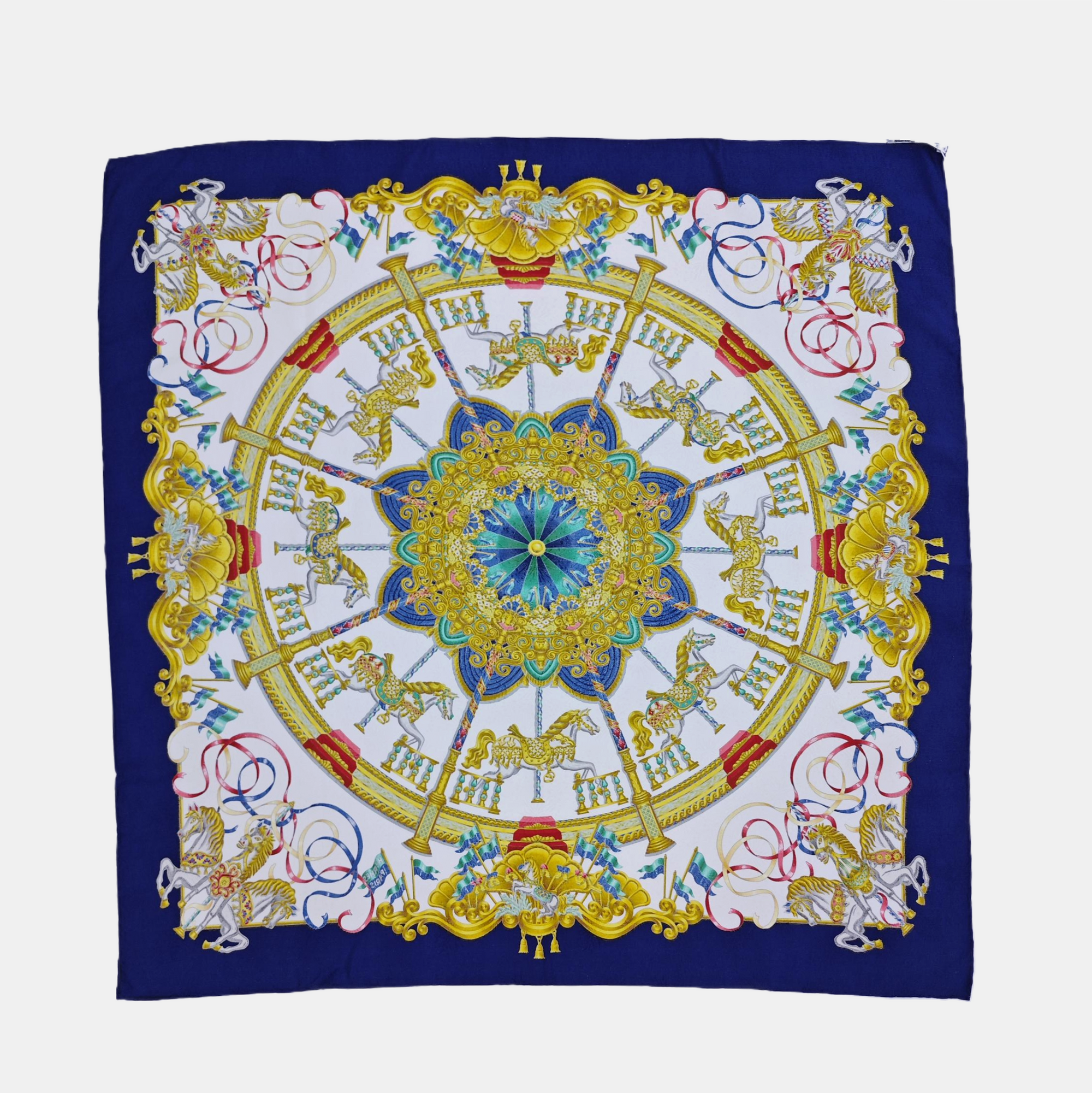 Mulberry Silk Silk Scarf White